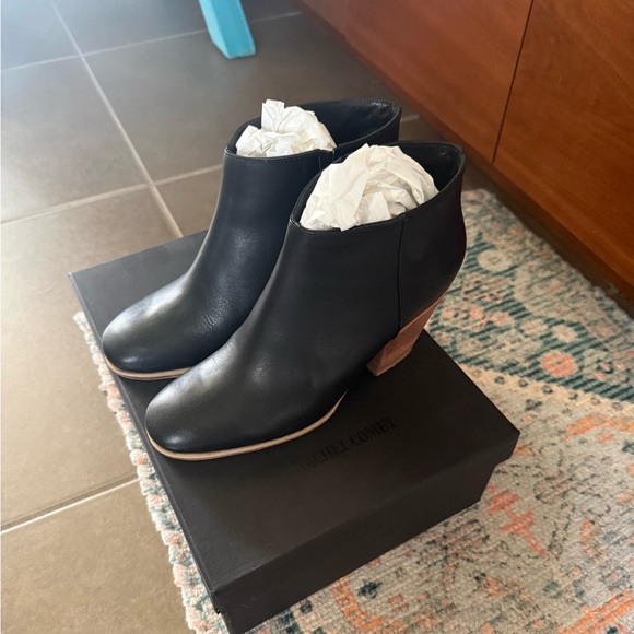 Rachel Comey Shoes - Rachel Comey Mars Black Leather Ankle Boots 7